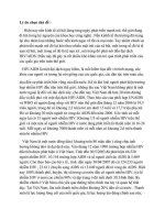 Thực trạng công tác phòng chống HIV tại huyện sóc sơn, thành phố hà nội