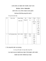 SKKN vận DỤNG QUAN điểm dạy học TÍCH hợp, LIÊN môn THIẾT kế TIẾN TRÌNH dạy học CHỦ đề “vấn đề dân số   LAO ĐỘNG – VIỆC làm ở VIỆT NAM