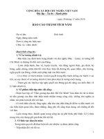 Bao cao thanh tichBao cao thanh tichBao cao thanh tichBao cao thanh tich