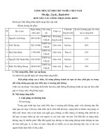 SKKN giải pháp nâng cao ý thức, kỹ năng phòng tránh tai nạn do hóa chất gây ra trong đời sống thông qua dạy học hóa học ở trường phổ thông