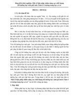 SKKN một số biện pháp nhằm nâng cao chất lượng bồi dưỡng học sinh giỏi môn toán 6 ở trường trung học cơ sở (cấp tỉnh)