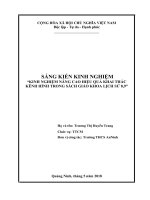 KINH NGHIEM NANG CAO HIEU QUA KHAI THAC KENH HINH TRONG SACH GIAO KHOA LICH SU 8 9