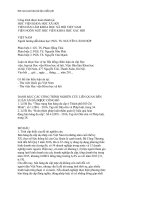 Quản lý nhà nước đối với hoạt động bán hàng đa cấp ở việt nam hiện nay  