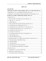 Pháp luật điều chỉnh hoạt động cho vaycác giải pháp nhằm nâng cao hiệu quả hoạt động cho vay tại ngân hàng TMCP Phát triển thành phố Hồ Chí Minh chi nhánh Hoàn Kiếm.