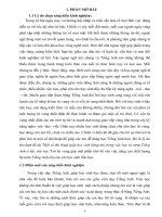 SKKN một số thủ thuật giúp học sinh hứng thú trong việc học từ vựng tiếng anh ở bậc tiểu học