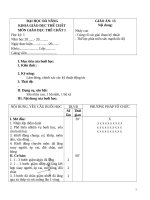 giáo án gdtc nhảy cao đại học