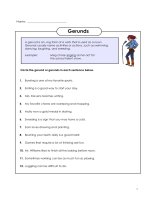 English Grammar  - Verbals