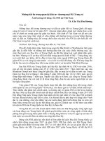 Những bất ổn trong quan hệ đầu tư  thương mại Mỹ Trung và  Ảnh hưởng tới dòng vốn FDI tại Việt Nam