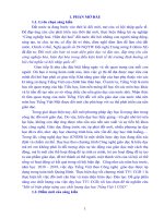 SKKN một số biện pháp nâng cao chất lượng dạy học tiếng việt 1 CGD