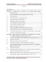 Hoàn thiện chính sách marketing tại Công ty Cổ phần Dược phẩm E.U.R.O.L.I.N.K