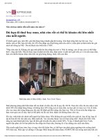 Nên chi bao nhiêu tiền mỗi năm cho nhà ở