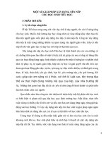 SKKN một số giải pháp xây dựng nền nếp cho học sinh tiểu học