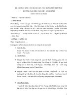 ĐỒ ÁN ĐÁNH GIÁ TÁC ĐỘNG MÔI TRƯỜNG  ĐỀ CƯƠNG SƠ BỘ  Dự án ““NHÀ MÁY SẢN XUẤT ĐÁ THẠCH ANH NHÂN TẠO CAO CẤP