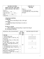 giáo án giáo dục thể chất môn nhảy xa học đại học cao đẳng