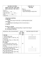 giáo án giáo dục thể chất môn nhảy xa học đại học cao đẳng