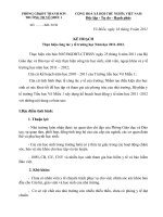 Ke hoach cong tac y te truong hoc