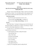 Bien ban de nghi khen thuong