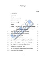 Pháp luật về bảo lãnh ngân hàng và thực tiễn tại ngân hàng thương mại cổ phần TECHCOMBANK ở việt nam 