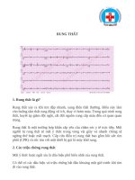 Rung thất CLB Y Khoa Trẻ ĐH Y Khoa Vinh