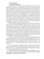 SKKN rèn kĩ năng tự phục vụ, tự quản cho học sinh lớp 4