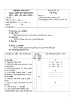 giáo án gdtc nhảy xa đại học