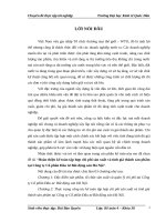 Hoàn thiện kế toán tập hợp chi phí sản xuất và tính giá thành sản phẩm tại Công ty Cổ phần Đầu tư Bất động sản Hà Nội