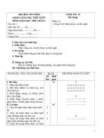 giáo án giáo dục thể chất môn nhảy xa học đại học cao đẳng