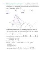 Chương 1   KHỐI đa DIỆN   mức độ 4 phần 3 