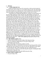 Một số kinh nghiệm giáo dục giá trị sống cho học sinh lớp chủ nhiệm