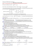 Chuyên đề con lắc đơn ôn thi THPT QUốc Gia 2019