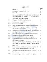 Pháp luật về ưu đãi thuế thu nhập doanh nghiệp ở việt nam 