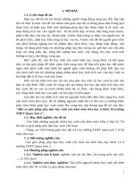 Một số giải pháp phụ đạo học sinh yếu kém môn hóa học ở khối 10 trường THPT quan sơn 2