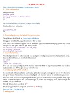 Hướng dẫn cài đặt splunk on CentOS 7