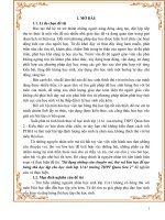 Sử dụng những câu chuyện vui, thơ vui hóa học để tạo hứng thú học tập cho học sinh lớp 11a1 trường THPT quan sơn 2