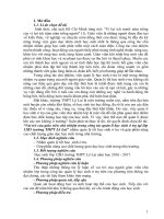 Vai trò của giáo viên chủ nhiệm trong công tác quản lí học sinh ở trọ tại lớp 12b3 trường THPT lê lai