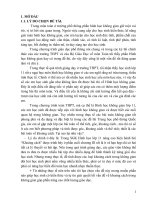 SKKN hướng dẫn học sinh rèn luyện kỹ năng tính khoảng cách trong hình học không gian lớp 11