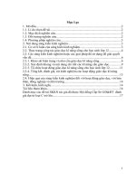 Giáo dục kĩ năng sống gắn với định hướng nghề nghiệp cho học sinh lớp 12 trường THPT lê lai, huyện ngọc lặc năm học 2017 – 2018