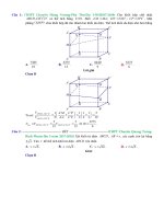 Chương 1   KHỐI đa DIỆN   mức độ 4 phần 1 
