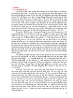 Một số kinh nghiệm dạy tập viết trong tiết học vần lớp 1 ở một trường miền núi SKKN TH