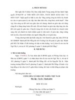 Tình huống giải quyết đơn tố cáo hiệu trưởng vi phạm tài chính