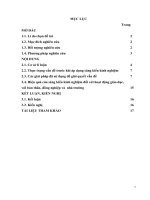 DẠY học dự án bài PEPTIT – PROTEIN NHẰM PHÁT TRIỂN NĂNG lực tự học CHO học SINH SKKN THPT