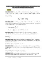 TUYỂN tập NHỮNG bài HÌNH học KHÔNG GIAN TRONG đề THI CHỌN học SINH GIỎI môn TOÁN TỈNH BÌNH ĐỊNH converted (1)