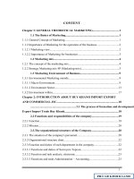 MỘT số GIẢI PHÁP HOÀN THIỆN HOẠT ĐỘNG MARKETING đối với sản PHẨM máy đo GPS của CÔNG TY cổ PHẦN THƯƠNG mại và XUẤT NHẬP KHẨU HUY KHÁNH en 