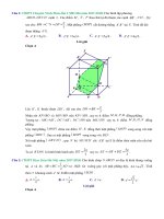 Chương 1   KHỐI đa DIỆN   mức độ 4 phần 2 