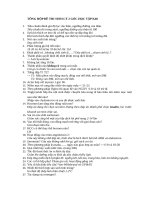 TỔNG hộp đề THI SINH lý 2 góc học tập k40 