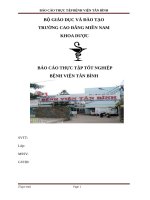 BAO CAO TT BENH VIEN QUAN TAN BINH