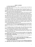 Phát huy tính thời sự và ý nghĩa giáo dục trong một số tác phẩm văn học ở chương trình ngữ văn 12 SKKN THPT