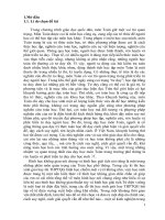 Khai thác các tính chất của tứ diện vuông, giúp học sinh THPT giải quyết một lớp bài toán SKKN THPT