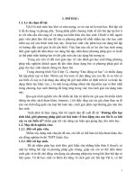 Hướng dẫn học sinh khá, giỏi phương pháp giải các bài toán về dao động của con lắc lò xo khi xảy ra các biến cố