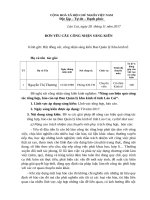 Giải pháp nâng cao hiệu quả công tác báo cáo tổng hợp